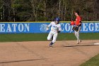 Baseball vs Clark  Wheaton College Baseball vs Clark University. - Photo By: KEITH NORDSTROM : Wheaton, baseball
